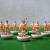 Subbuteo Andrew Table Soccer Poland World Cup 1982 on Lightweight Bases 
